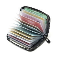 APP BLOG 多功能证件零钱卡包 11卡位 随机颜色