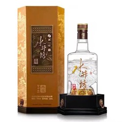 swellfun 水井坊 52度 典藏大师版 浓香型白酒 500ml