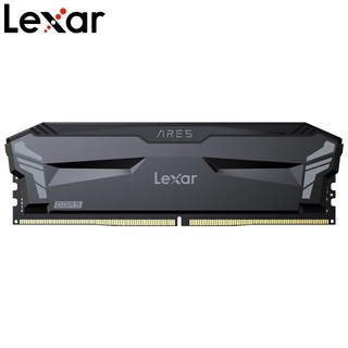 Lexar 雷克沙 ARES DDR4 3600MHz  台式机内存条 32GB RGB灯条