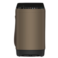 CHIGO 志高 XQB38-2010 定频波轮洗衣机 洗脱一体带风干功能 3.8kg 咖啡金