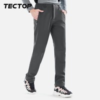 PLUS会员：TECTOP 探拓 男子户外软壳长裤 PW7609