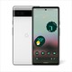 Google 谷歌 Pixel 6a 安卓系统智能手机 粉笔白（Chalk）