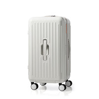 AMERICAN TOURISTER 美旅 ALVA系列 拉杆箱 TRUNK 灰白色 24英寸