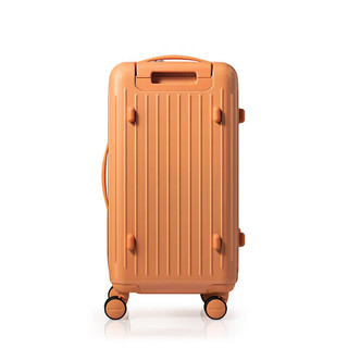 AMERICAN TOURISTER 美旅 ALVA系列 拉杆箱 TRUNK 橘色 24英寸