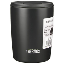 THERMOS 膳魔师 JDP-300-BK 保温杯 300ml 磨砂黑