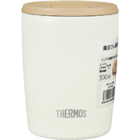 THERMOS 膳魔师 JDP-300-WH 保温杯 300ml 磨砂白