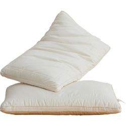 LUOLAI 罗莱家纺 枕头枕芯蚕丝枕单人家用成人枕芯亲肤蚕丝枕单只一对装