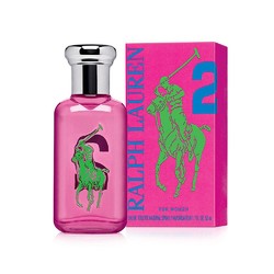 RALPH LAUREN 拉尔夫·劳伦 女士淡香水 玫红色 EDT 50ml