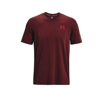 UNDER ARMOUR 安德玛 Logo Emb Heavyweight Ss 男子运动T恤 1373997-690 红色 XXL