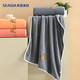 Sina 新亚 浴巾  80*150cm 灰色　