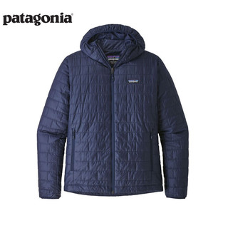 patagonia巴塔哥尼亚外套秋冬季男士Nano Puff轻薄保暖棉服84212 84222 84222 CNY XL