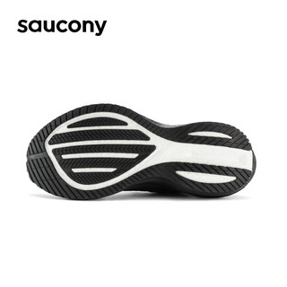 saucony 索康尼 男子缓震跑鞋-慢跑训练鞋 Triumph胜利20 S20759-12 黑 41