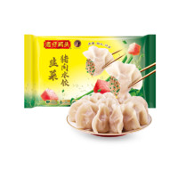 湾仔码头 韭菜猪肉水饺 1kg