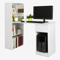 Funature 慧乐家 FNAL-11057-1 家用电脑桌 白色 120*51*120cm