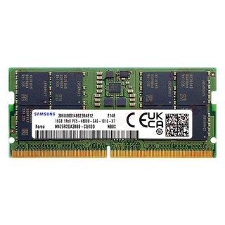 SAMSUNG 三星 DDR5 4800MHz 笔记本内存条 32GB