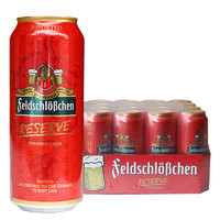 feldschlößchen 费尔德堡 金顶 拉格啤酒 500ml*24听