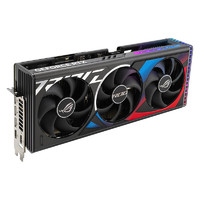 ASUS 华硕 ROG STRIX GeForce RTX 4080 O16G GAMING 显卡 16GB 黑色