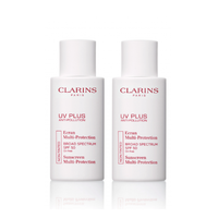 CLARINS 娇韵诗 第四代轻透防晒乳 50ml*2