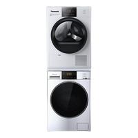 Panasonic 松下 白月光2.0 洗烘套裝 滾筒洗衣機+熱泵烘干機 變頻壓縮機 3E1AK+EH1015