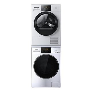 白月光2.0 洗烘套装 滚筒洗衣机+热泵烘干机 变频压缩机 3E1AK+EH1015