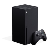 Microsoft 微软 Xbox Series X 国行 游戏主机 1TB 黑色+解锁U盘
