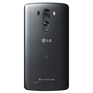 LG G3 (D858) 32GB 钛金黑 移动4G手机 双卡双待双通