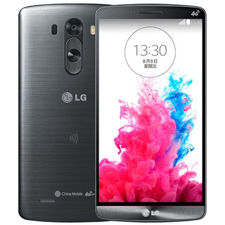 LG G3 (D858) 32GB 钛金黑 移动4G手机 双卡双待双通