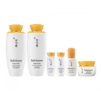 Sulwhasoo 雪花秀 滋盈肌本护肤水乳六件套（水125ml+乳125ml+水15ml+乳15ml+精华8ml+面霜15ml）