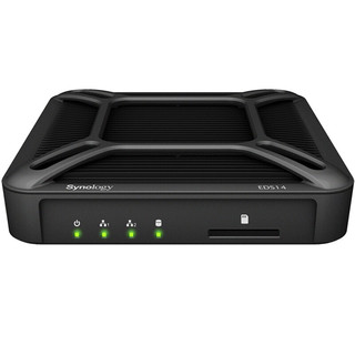 群晖（Synology） EDS14  迷你型NAS网络存储服务器 （无内置硬盘）