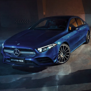 Mercedes-Benz 奔驰 A级 AMG 23款 AMG A 35 L 4MATIC