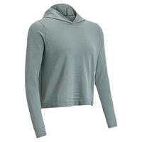 UNDER ARMOUR 安德玛 女子运动T恤 1375076-781 灰绿色 XS