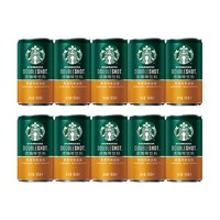 STARBUCKS 星巴克 咖啡饮料 焦香玛奇朵 180ml*10罐