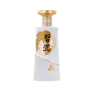 XIJIU 习酒 贵州习酒123干白53度500ml