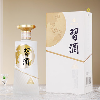 XIJIU 习酒 贵州习酒123干白53度500ml