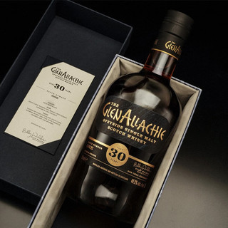 行货 格兰纳里奇 GlenAllachie 单一麦芽苏格兰威士忌 原装进口洋酒 格兰纳里奇30年