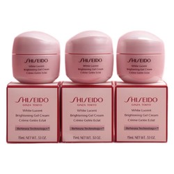 SHISEIDO 资生堂 光透耀白凝霜 15ml*3