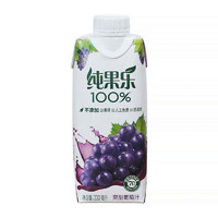 Tropicana 纯果乐 100%爽甜葡萄汁 330ml*6瓶