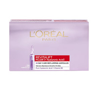 巴黎欧莱雅 L'Oréal 欧莱雅 高浓度活性成分透明质酸面部精华安瓶 28pcs