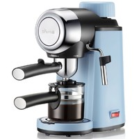 Bear 小熊 意式家用全自动咖啡机咖啡粉打奶泡机小型奶茶煮咖啡壶