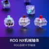 ROG游侠NX  ABS版   机械键盘 有线/无线/蓝牙三模游戏键盘  电竞 104键 RGB背光 NX冰川蓝轴