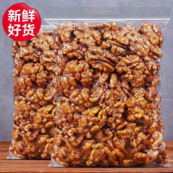 周皮皮 琥珀核桃仁 500g*1袋装