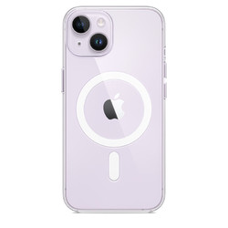 Apple 苹果 iPhone 14 MagSafe原装透明保护壳