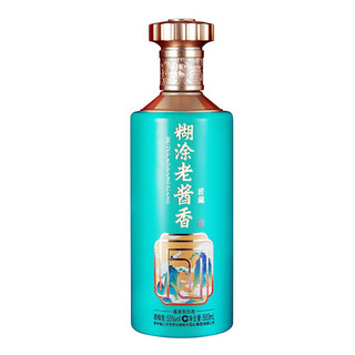 百年糊涂 老酱香 匠藏 53%vol 酱香型白酒 500ml*2瓶 双支装