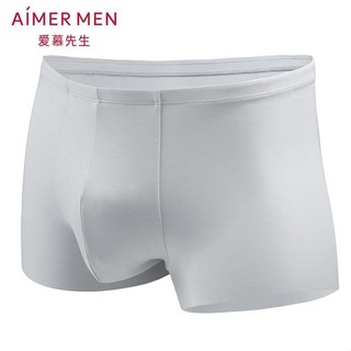 AIMER MEN 爱慕先生 男士内裤1号裤莫代尔平角NS23V81