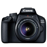 Canon 佳能 EOS4000D单反相机18-55III套机学生入门级高清旅游