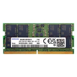 SAMSUNG 三星 DDR5 4800MHz 笔记本内存条 16GB