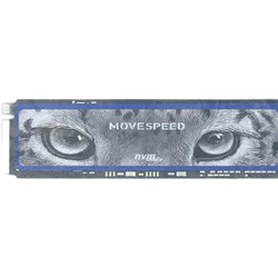 MOVE SPEED 移速 美洲豹系列  NVMe M.2 固态硬盘 256GB（PCIe 3.0）