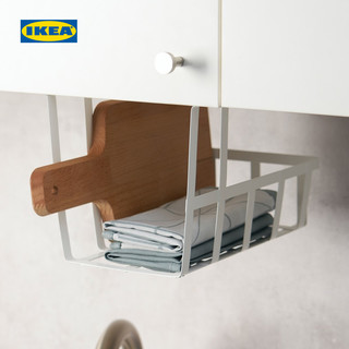 IKEA 宜家 PALYCKE伯利克厨房收纳置物壁挂方便储物篮  方便储物篮22x26x19 厘米
