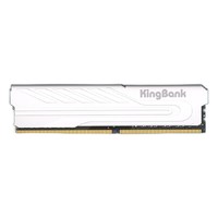 KINGBANK 金百达 银爵系列 DDR5 6000 台式机内存条 16GB（8GBX2）套装