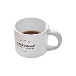 STARBUCKS 星巴克 品尝马克杯 咖啡杯 3oz